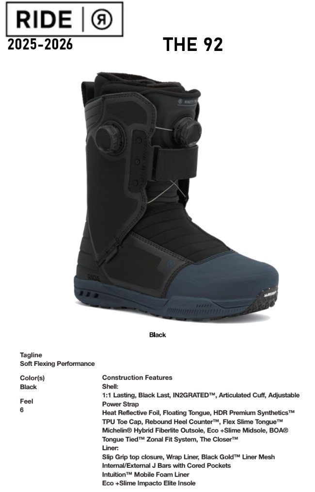 RIDE THE 92 BLACK | ESPERANCA Fukui