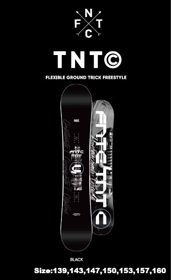 FNTC チューニング付き 25-26 FNTC エフエヌティーシー TNT C BLACK