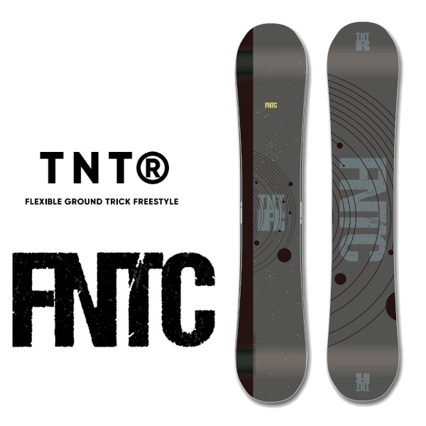 FNTC 特典付き 26-27 FNTC エフエヌティーシー TNT R BLACK ティー