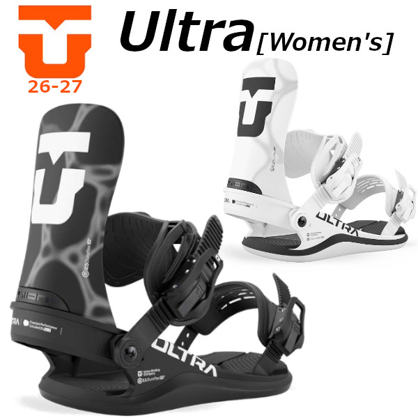 UNION BINDING 特典付き 26-27 UNION ユニオン Ultra Women's ウルトラ