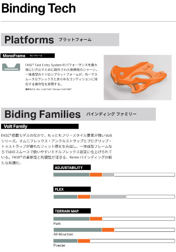 ROME SDS 特典付き 26-27 ROME SDS ローム エスディエス MEN'S VOLT