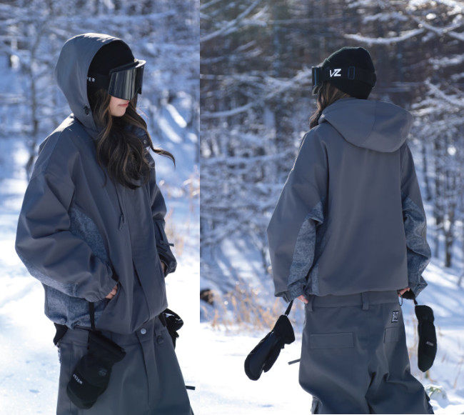 26-27 VESP べスプ VPMJ1081 Arabesque Jacket アラベスク ジャケット メンズ レディース スノーボード ウエア スノー ウェア 正規販売店 SNOWBOARD 2026-2027 関連画像2