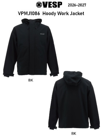 VESP（ベスプ） 26-27 VESP べスプ VPMJ1086 Hoody Work Jacket