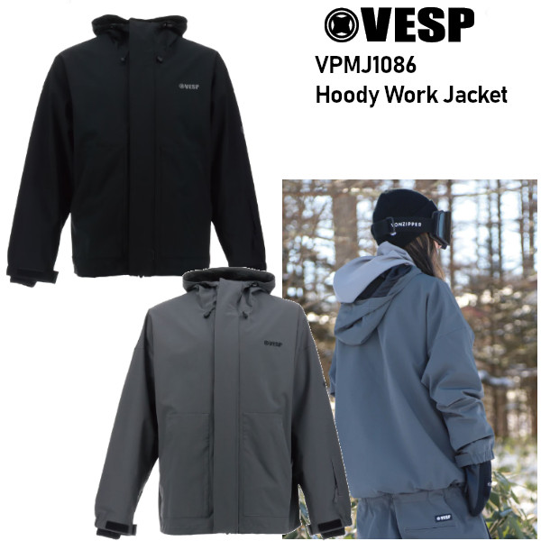 VESP（ベスプ） 26-27 VESP べスプ VPMJ1086 Hoody Work Jacket
