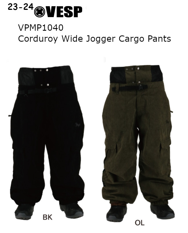 22-23 VESP SNOW WEAR ベスプ BB7 CARGO PANTS