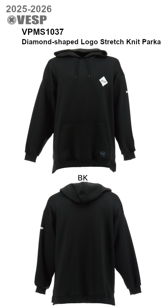VESP（ベスプ） 25-26 VESP べスプ VPMS1037 Diamond-shaped Logo