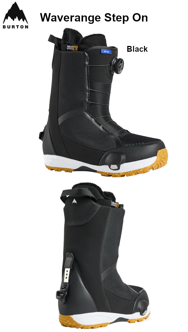 スノーボード Burton Step On 25/26 Waverange Wide 26.5 BURTON（バートン） 25-26 Men's Waverange Step On ウェイブレンジ