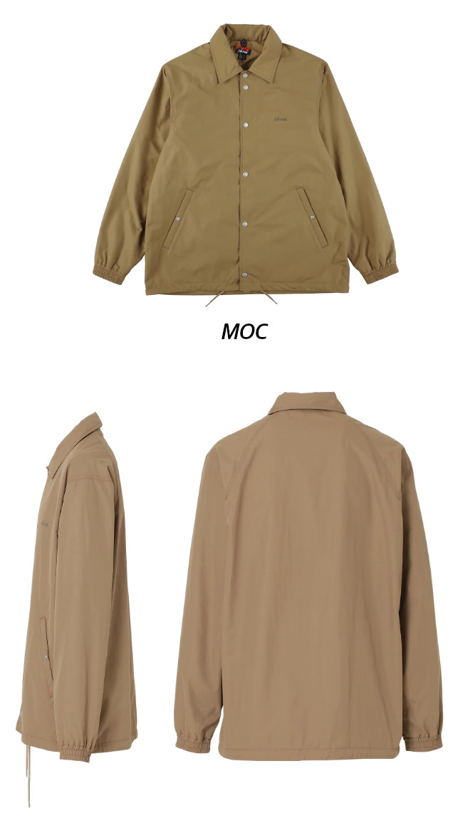 NANGA �i���K WARM COACH JACKET �E�H�[�� �R�[�` �W���P�b�g NANGA DOWN WEAR 2026 ���f�� ���K�̔��X �֘A�摜2