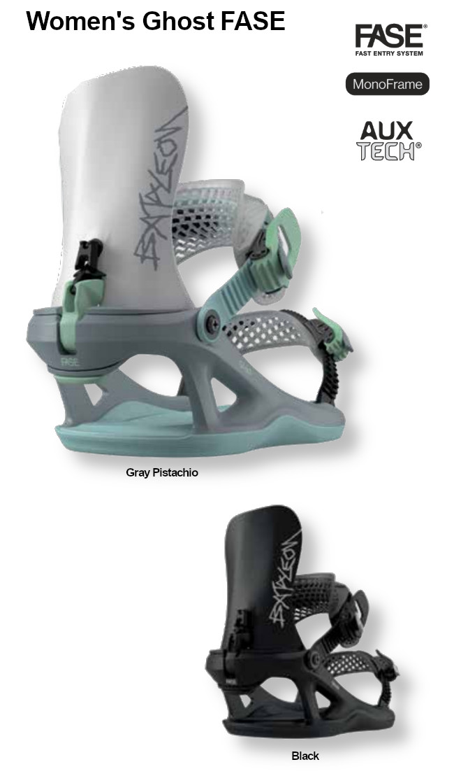 26-27 Bataleon バタレオン フェイズ Women’s Ghost FASE レディース ゴースト フェーズ フェイズ ビンディング 正規販売店 スノーボード 2026-2027_2