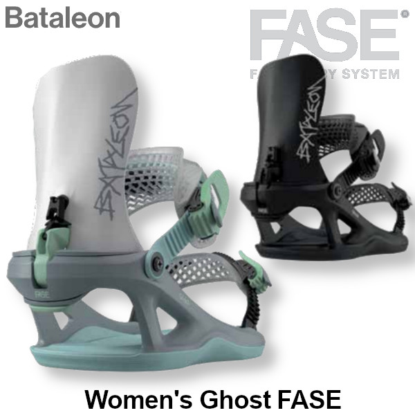 26-27 Bataleon バタレオン フェイズ Women’s Ghost FASE レディース ゴースト フェーズ フェイズ ビンディング 正規販売店 スノーボード 2026-2027