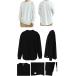 NANGA ナンガ AIRFLEX WAFFLE L/S TEE エアフレックス ワッフル ロングスリーブ Tシャツ NANGA DOWN WEAR 2026 モデル 正規販売店 関連画像2