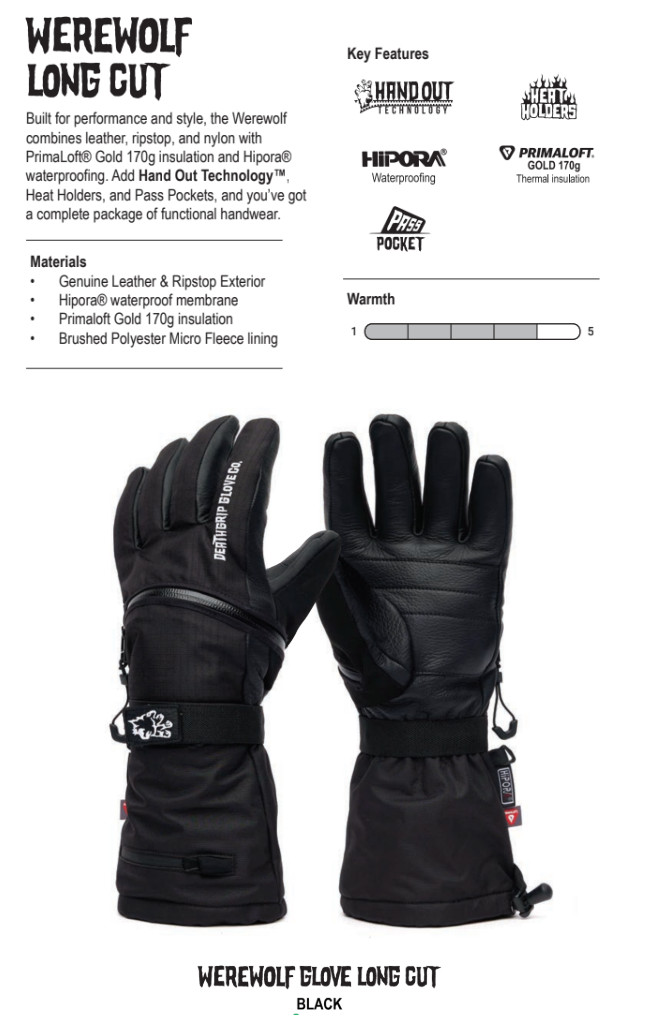 deathgrip glove（スノーボード グローブ）｜スノーボード | スポーツ