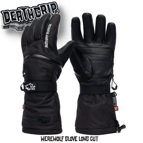 DEATHGRIP GLOVE CO. 26-27 WEREWOLF LONG CUT デスグリップ グローブ