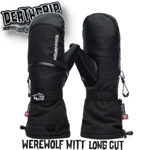 DEATHGRIP GLOVE CO. 26-27 WEREWOLF MITT LONG CUT デスグリップ