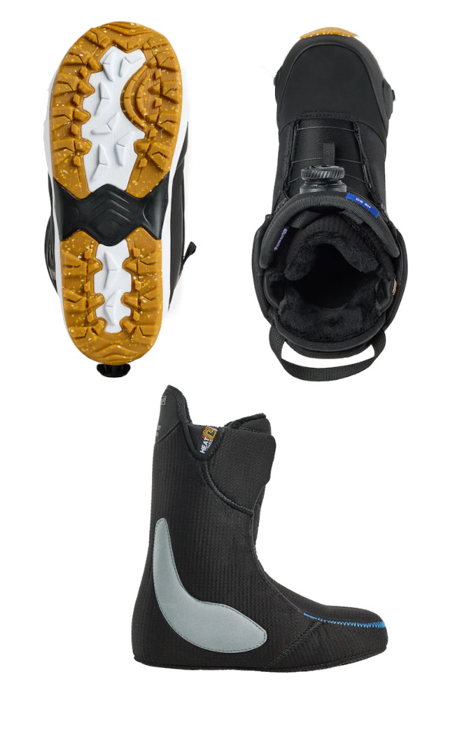 BURTON バートン 25-26 Women's Highshot Step On ハイショット ステップオン ワイド  ウィメンズ  ブーツ 日本正規品 スノーボード SNOWBOARD 2025-2026_2