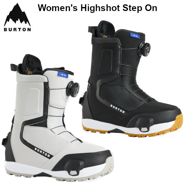 BURTON バートン 25-26 Women's Highshot Step On ハイショット ステップオン ワイド  ウィメンズ  ブーツ 日本正規品 スノーボード SNOWBOARD 2025-2026