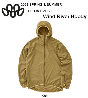 Teton Bros.（ティートンブロス） 26 Spring&Summer Teton Bros