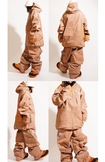 26-27 PLAN B PROJECT WORKER JACKET プランビープロジェクト ワーカー