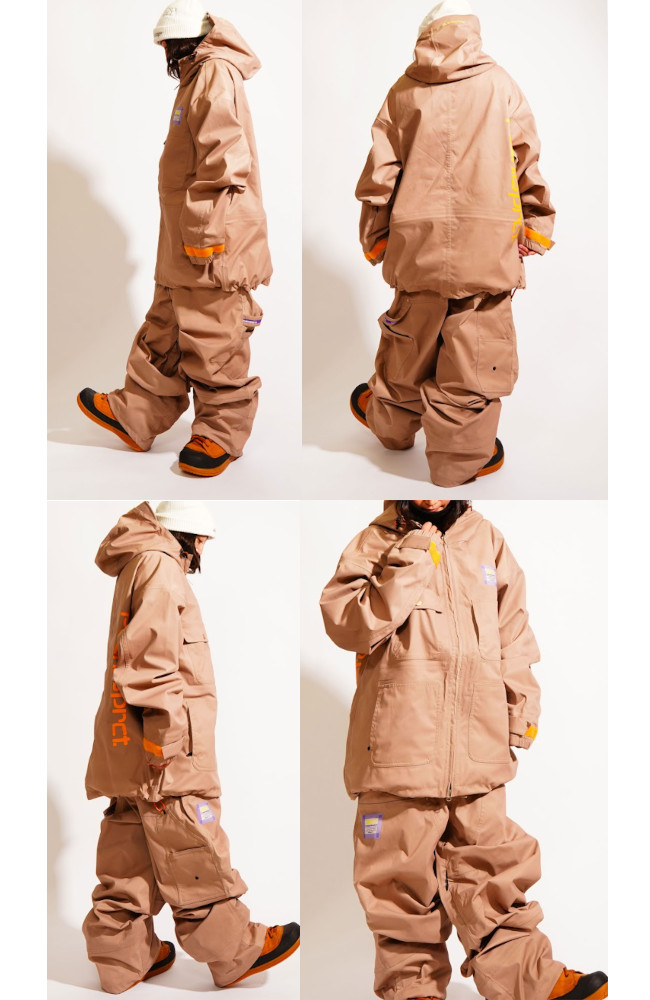 26-27 PLAN B PROJECT WORKER JACKET プランビープロジェクト ワーカー