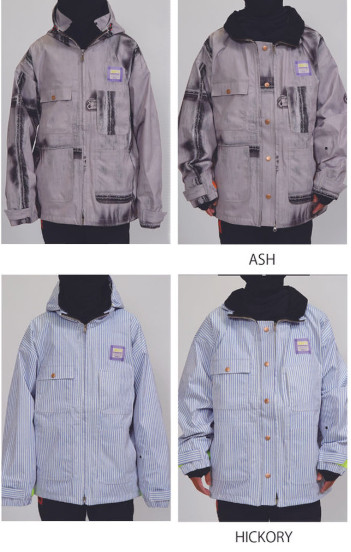 26-27 PLAN B PROJECT WORKER JACKET プランビープロジェクト ワーカー