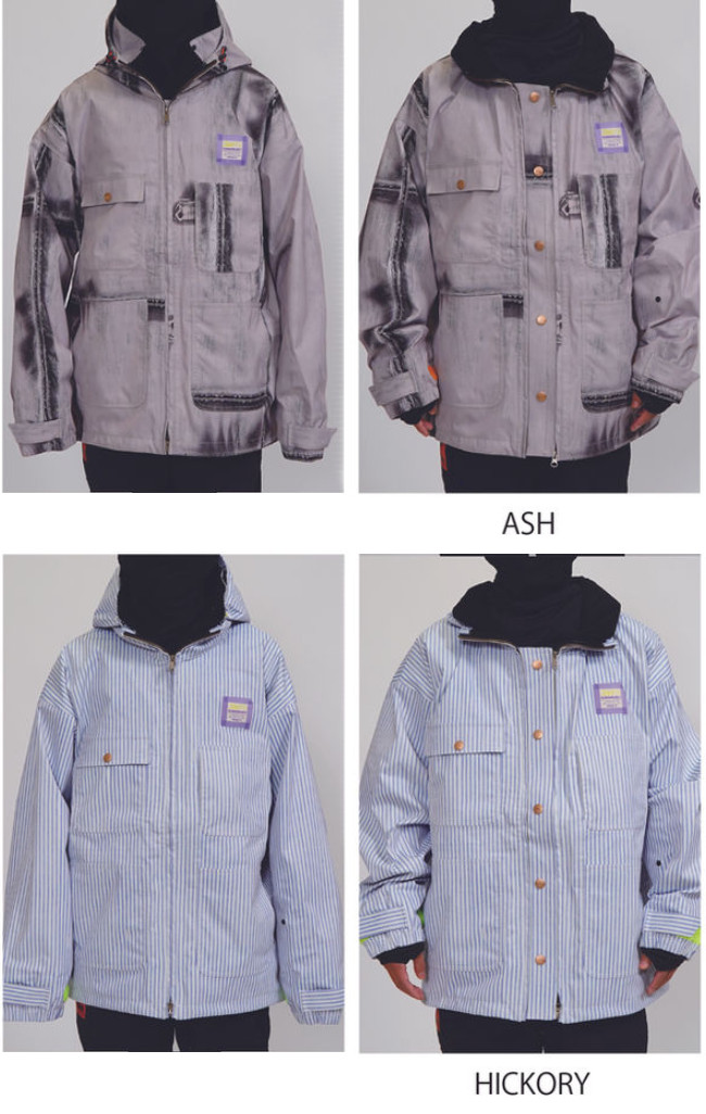 26-27 PLAN B PROJECT WORKER JACKET プランビープロジェクト ワーカー