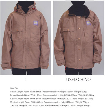 スノーボードウエア 26-27 PLAN B PROJECT WORKER JACKET プランビープロジェクト ワーカー