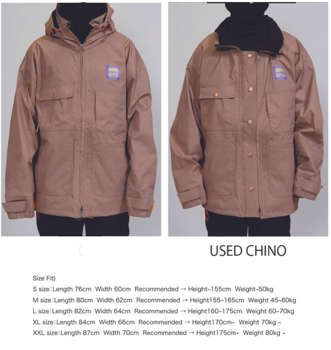 26-27 PLAN B PROJECT WORKER JACKET プランビープロジェクト ワーカー