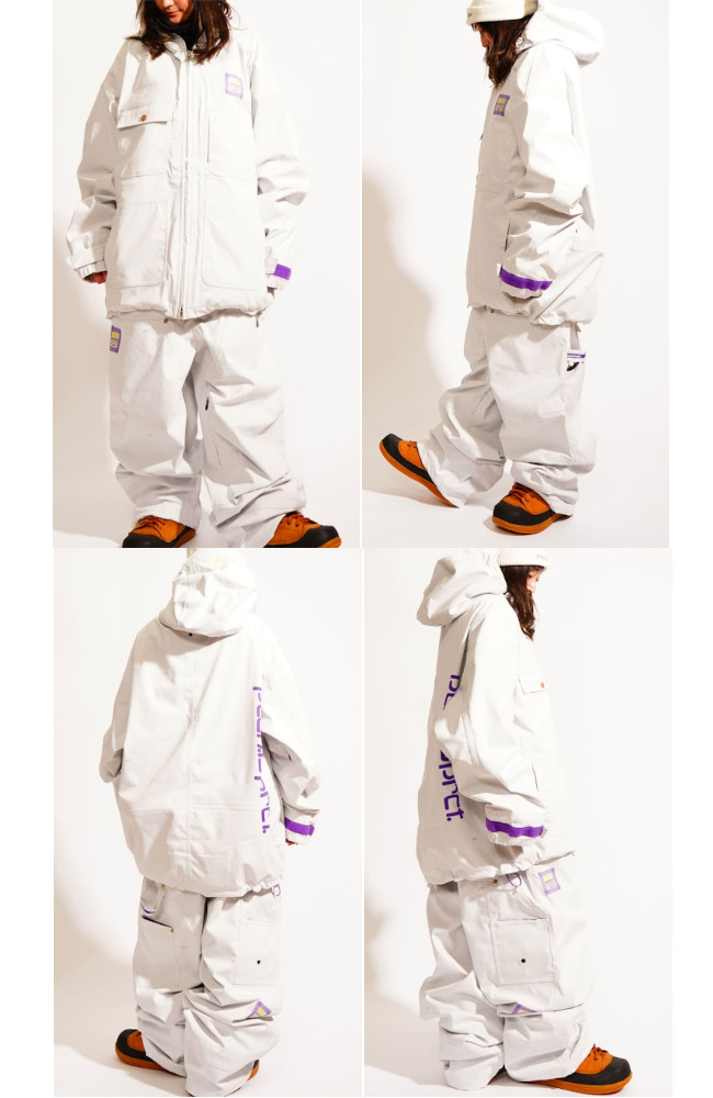 26-27 PLAN B PROJECT WORKER JACKET プランビープロジェクト ワーカー