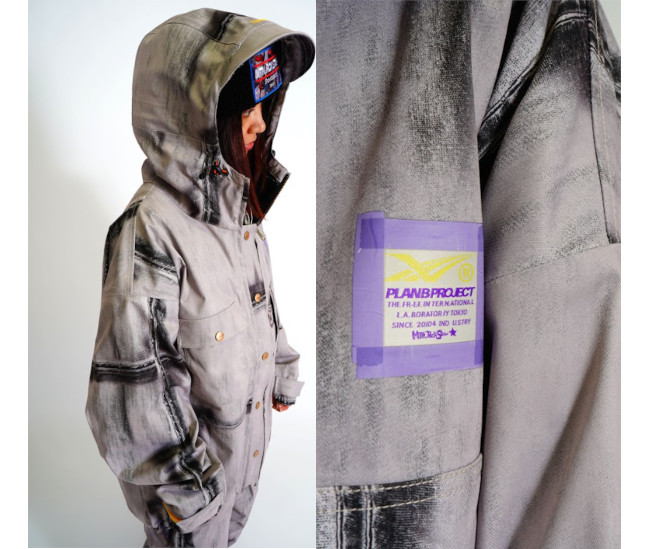 26-27 PLAN B PROJECT WORKER JACKET プランビープロジェクト ワーカー