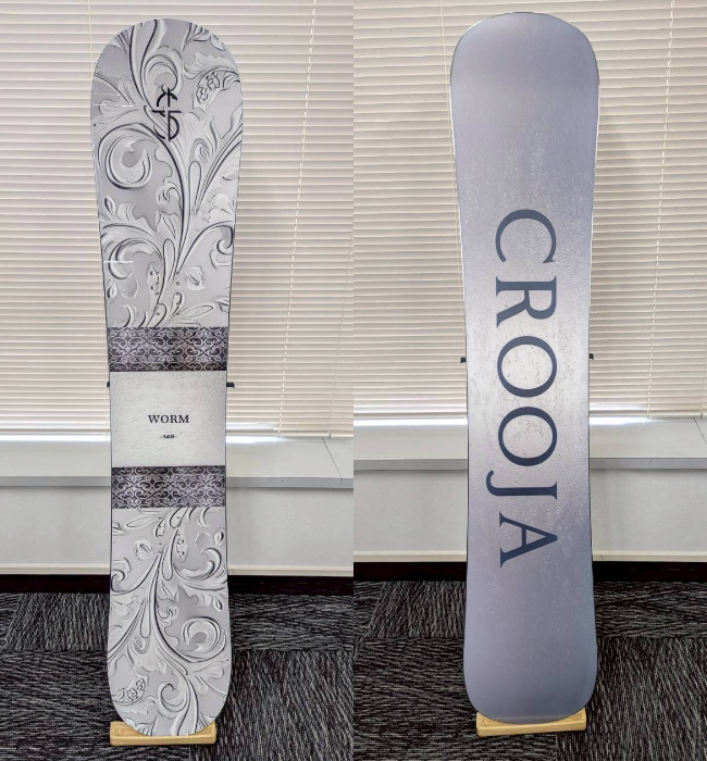 特典付き 26-27 CROOJA クロージャ WORM ワーム グラトリ Wキャンバー メンズ レディース 江端翔兵 中川智貴 スノーボード SNOWBOARD ボード 正規品 2026-2027 |  | 03