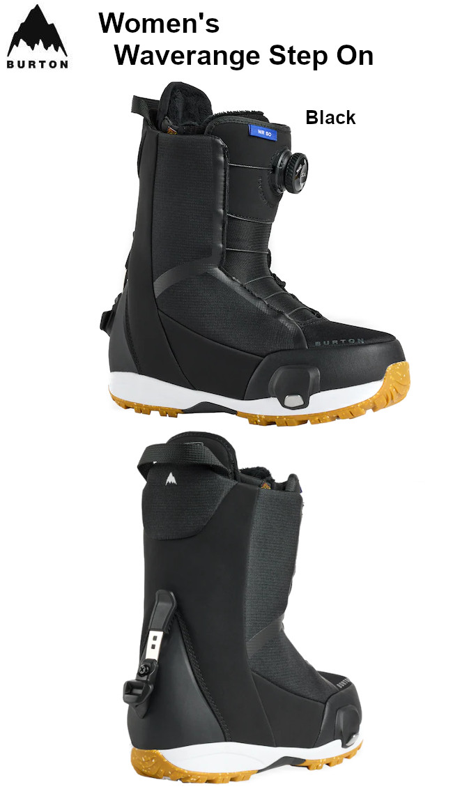 バートン レディース ウェイブレンジ Step On ワイド スノーボード