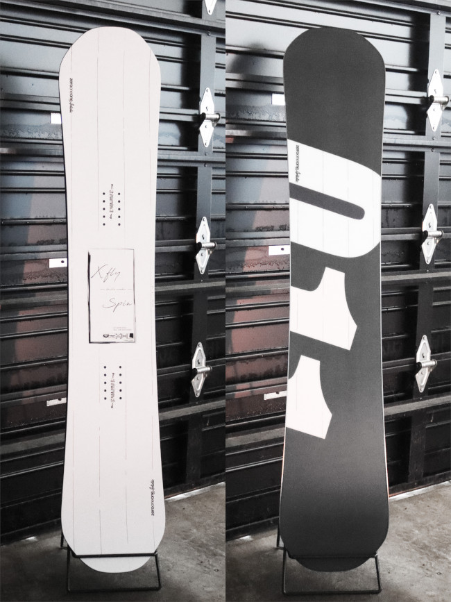 スノーボード 011 zero one one Artistic X Fly 011 ARTISTIC（ゼロワンワンアーティスティック） 特典付き 25-26 011