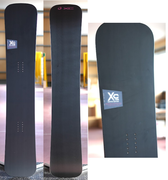 OGASAKA 特典付き 25-26 オガサカ XC LE EXTREME CARVE LIMITED