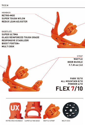 FLUX BINDINGS（フラックスバインディング） 25-26 FLUX フラックス