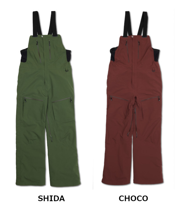 25-26 P.RHYTHM プリズム YOTEI PANTS ヨウテイ パンツ SUMI/SAGE/SHIDA/CHOCO/KON スノーボード ウエア SNOWBOARD 正規販売店 2025-2026 PRM-26222 関連画像2