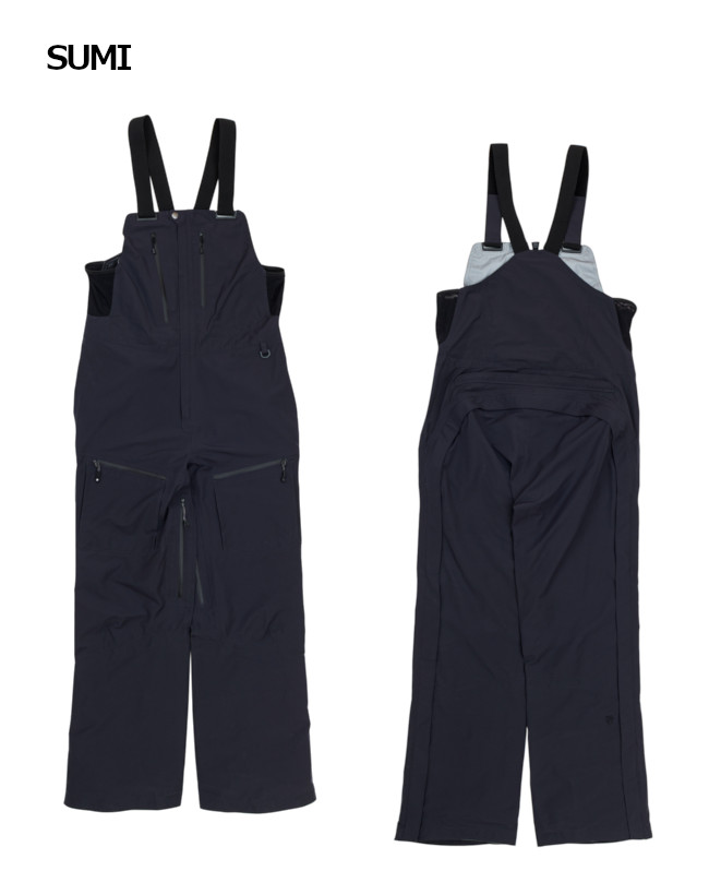 P.RHYTHM プリズム ビブパンツ - YOTEI PANTS（送料込） 24-25 P.RHYTHM プリズム YOTEI PANTS ヨウテイ パンツ