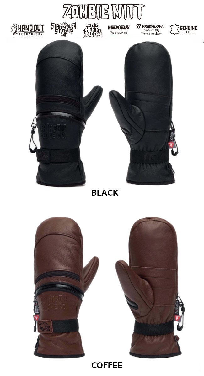 DEATHGRIP GLOVE CO. ZOMBIE MITT デスグリップ グローブ ミット