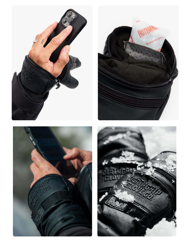 DEATHGRIP GLOVE CO. ZOMBIE MITT デスグリップ グローブ ミット