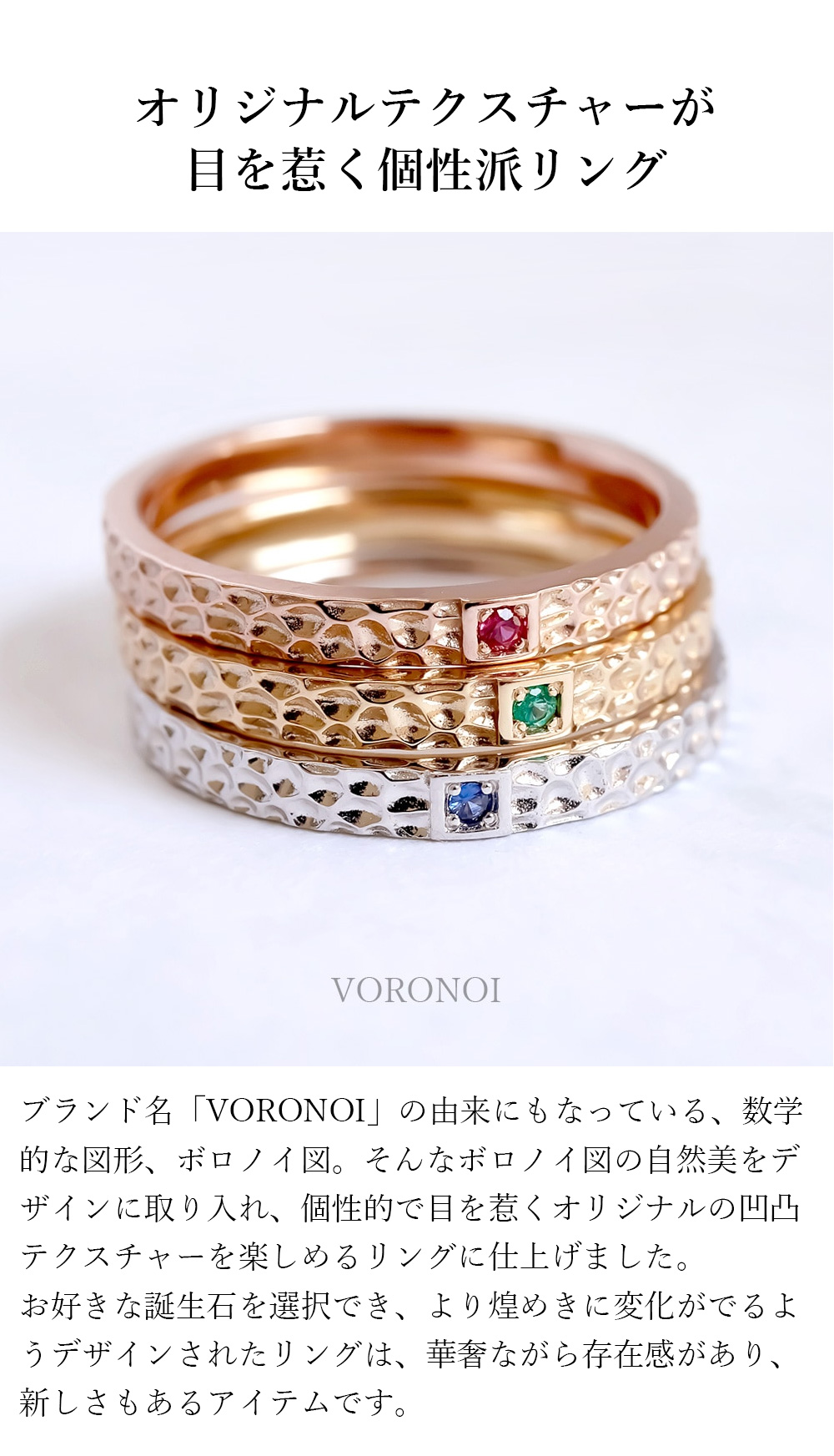 K10 天然石 リング 指輪 アクアマリン ダイヤモンド エメラルド ルビー