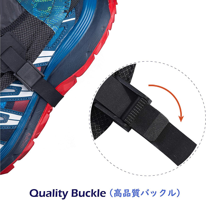 ゲイター ランニング 登山スパッツ 登山ゲイター ショート トレッキング 防水 泥除け 砂よけ 軽量 通気 アウトドア メンズ レディース  :addm2271:安光屋 - 通販 - Yahoo!ショッピング