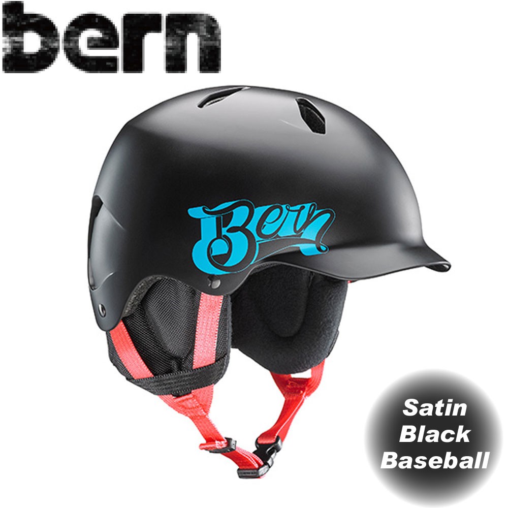 bern ヘルメット スノボー スキー 自転車 bern ヘルメット 自転車 スキー 子供用 キッズ 男の子用