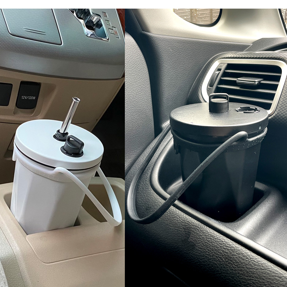 タンブラー ストロー付き 水筒 保温 保冷 蓋付き 大容量 トラベル 持ち運び 600ml おしゃれ かわいい マグ ステンレス ドライブ アウトドア 母の日 プレゼント |  | 10