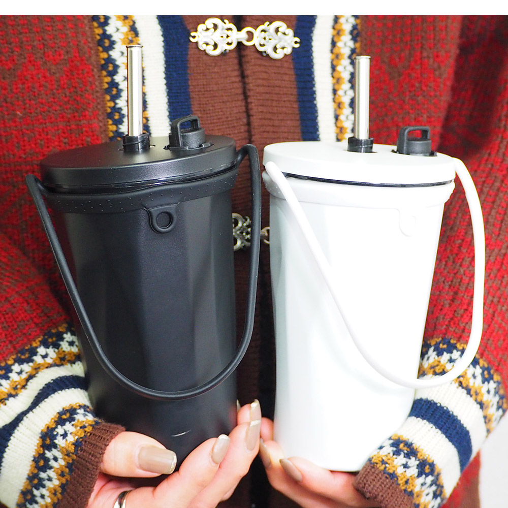 タンブラー ストロー付き 水筒 保温 保冷 蓋付き 大容量 トラベル 持ち運び 600ml おしゃれ かわいい マグ ステンレス ドライブ アウトドア 母の日 プレゼント |  | 11