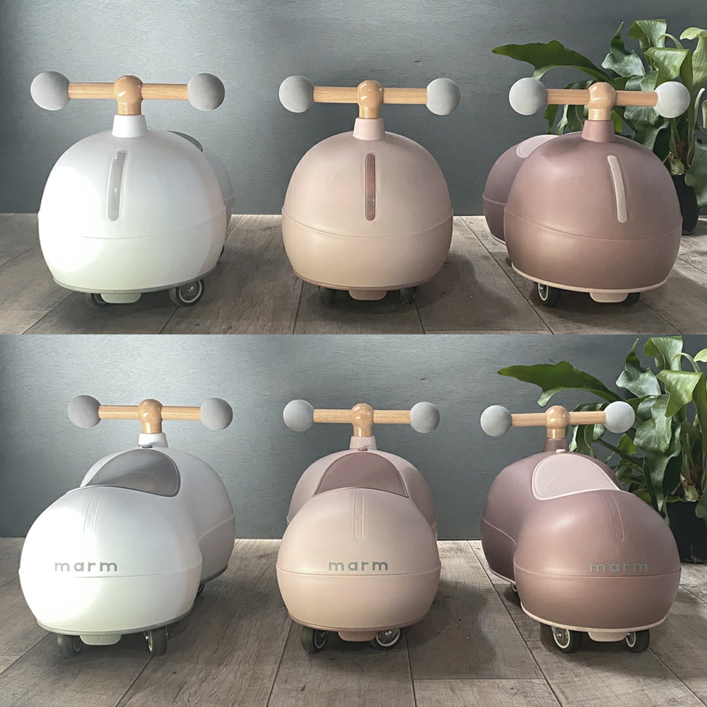 marm baby scooter ベビースクーター 乗用玩具 1歳 2歳 3歳 室内遊具 足けり玩具 子供 おもちゃ 知育玩具 誕生日 プレゼント 男の子 女の子 静音 |  | 15