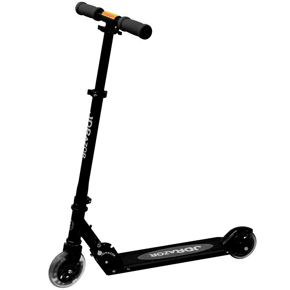 JD RAZOR キックボード 子供 大人用 子供用 光るタイヤ キック