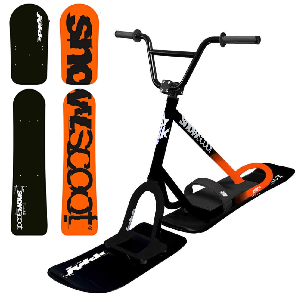 スノースクート SNOWSCOOT 新 ONE-D ワンディ スノーモト スノーバイク