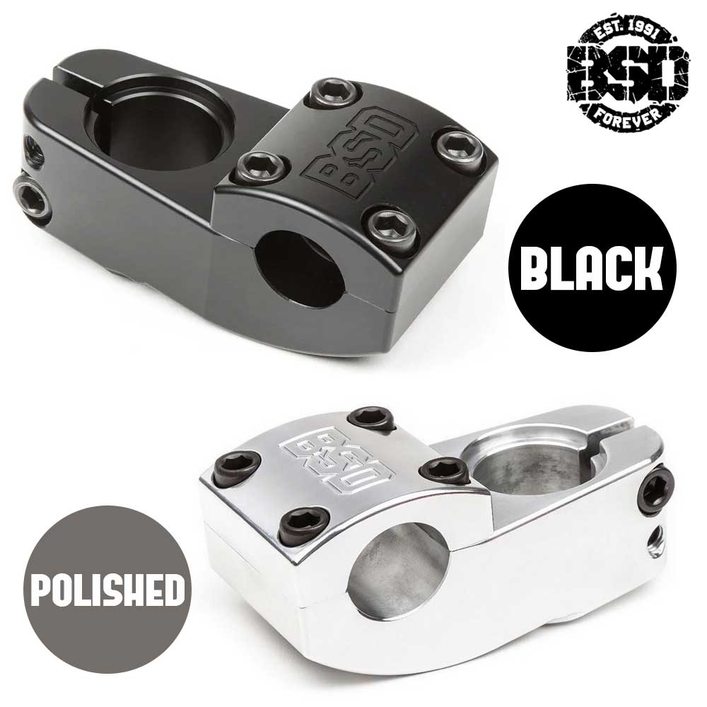 BMX ステム　BSD BSD BMX DROPPED STEM - Fully CNC machined 6061-T6 front load