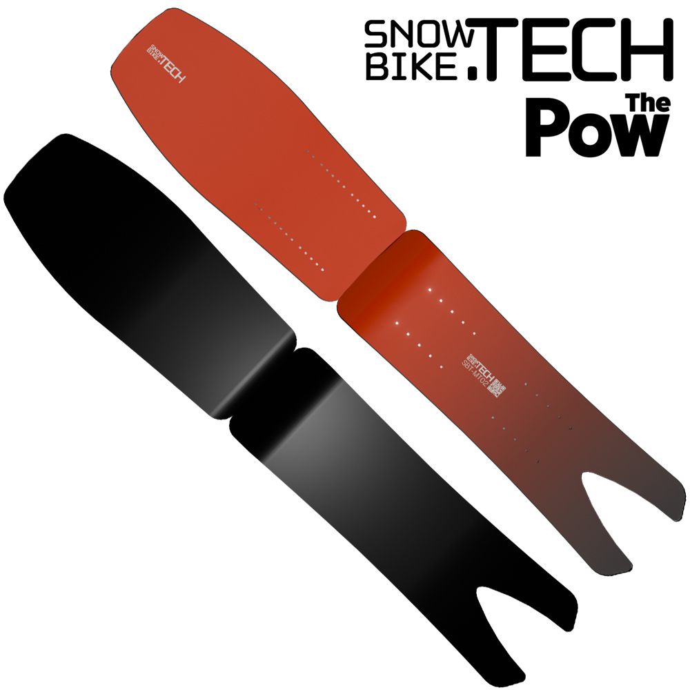 スノーバイクテック SNOWBIKE.TECH ボード セット スノーバイク The Pow ザ・パウ MEDIUM ミディアム Board setスノースクート SNOW SCOOT | 