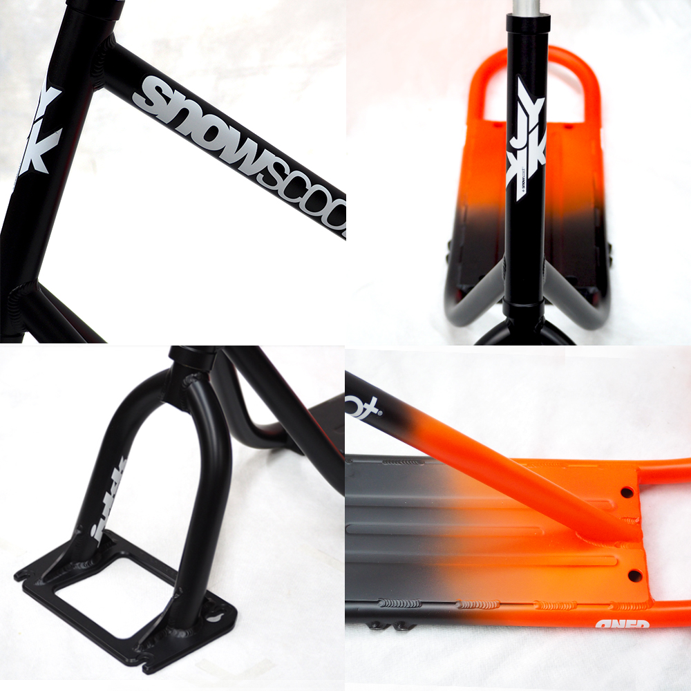 ■■送料無料■JYKK■ONE-D■SNOW SCOOT/スノースクート■■ Amazon | 【 SNOWSCOOT スノースクート 】 ONE-D 完成車
