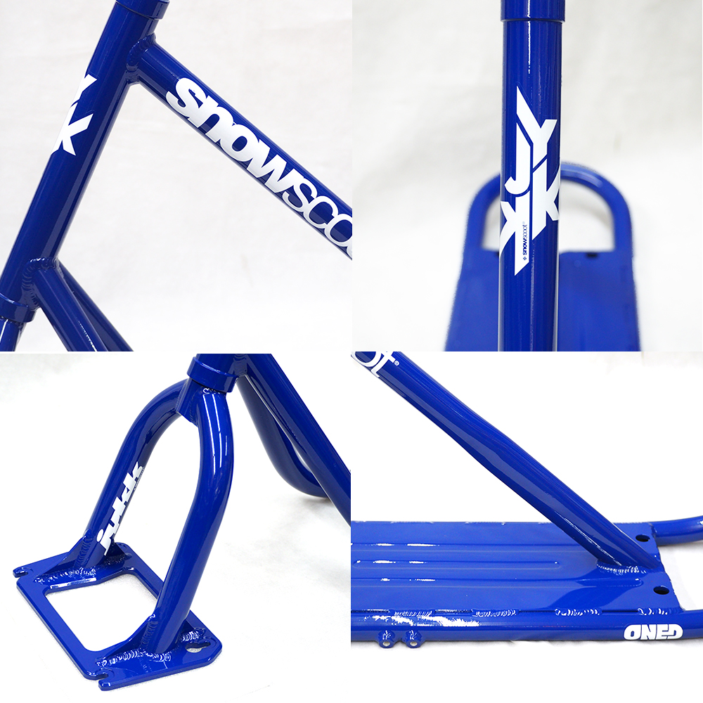 ■■送料無料■JYKK■ONE-D■SNOW SCOOT/スノースクート■■ Amazon | 【 SNOWSCOOT スノースクート 】 ONE-D 完成車